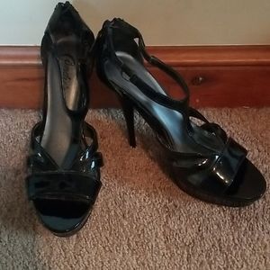 Candies black stiletto